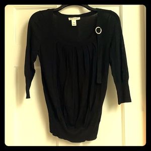 White House Black Market xs Black Sweater